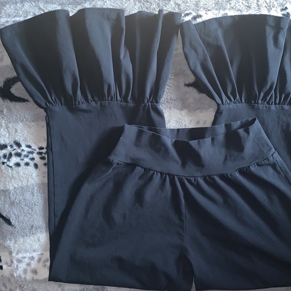 Matilda Jane Ruffle Pants — Small - Picture 4 of 9